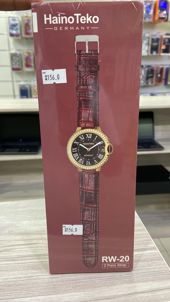 Haino Teko (RW-20) 2 Pairs Strap هانو تيتشو (Rv-20) زوجان من الأحزمة