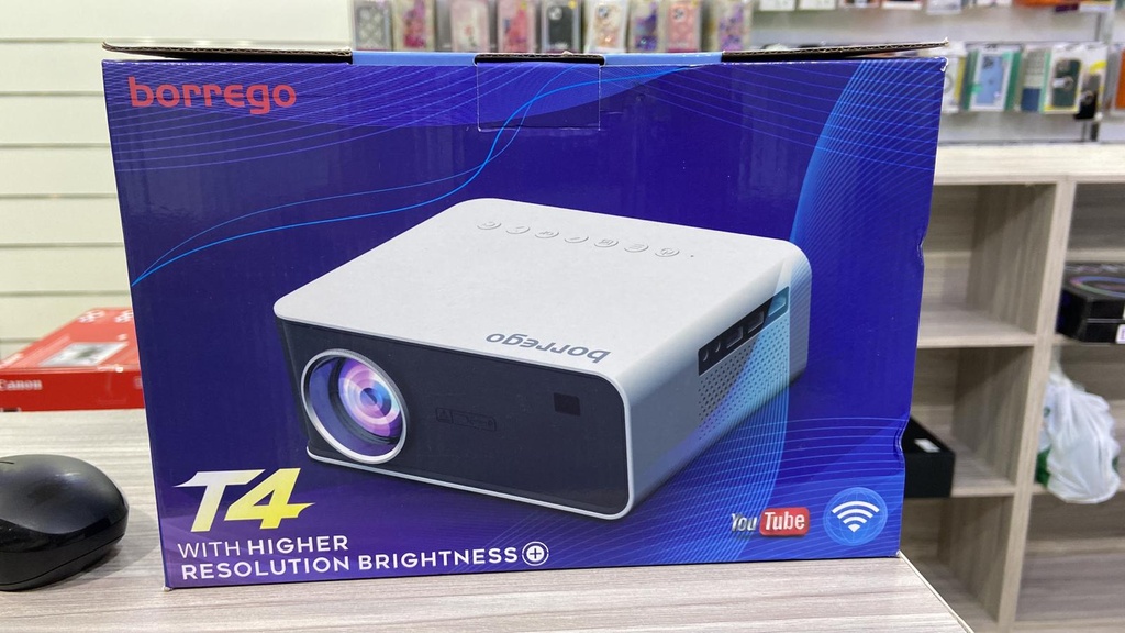 HD SMART PROJECTOR (T4) جهاز عرض ذكي عالي الدقة (T4)