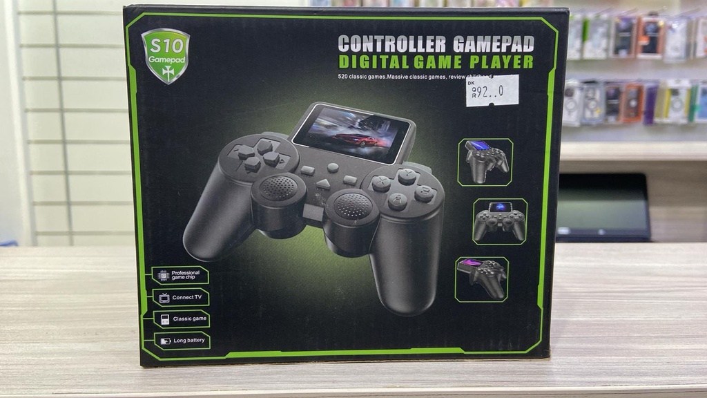 CONTROLLER GAMEPAD Digital Game Player (S10) gamepad وحدة تحكم ألعاب رقمية (S10)