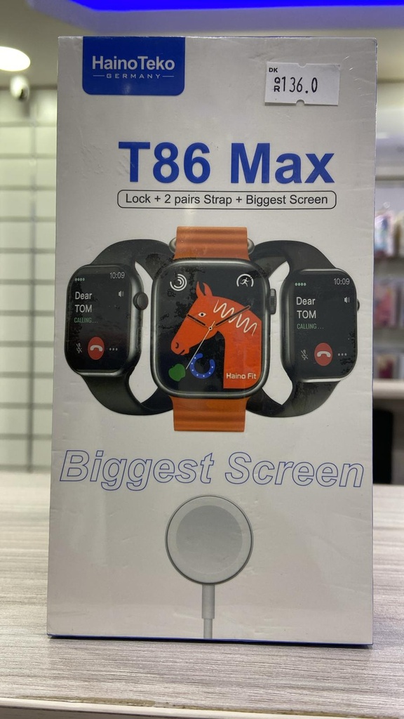 Haino Teko T86 Max Biggest Screen شاشة هاينو تيكو T86 ماكس الأكبر