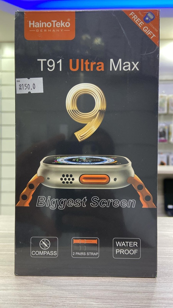 Haino Teko T91 Ultra Max Biggest Screenشاشة هاينو تيكو T91 ألترا ماكس الأكبر