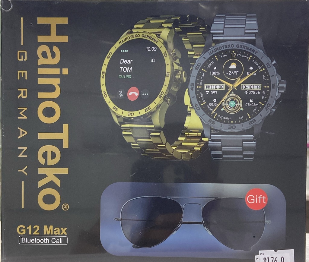 HainoTeko G12 Max شاشة هاينو تيكو T91 ألترا ماكس الأكبر