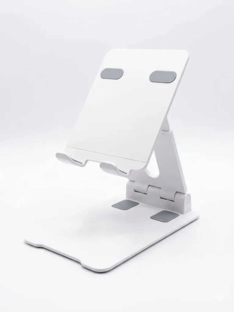 GO-Des GD-HD777 Foldable And Movable METAL TABLET Stand With 90Degree Rotation Fits in Various Devices