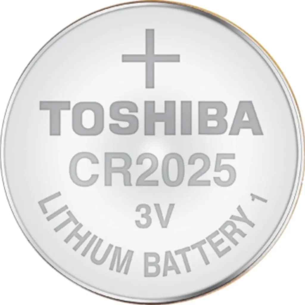 TOSHIBA LITHIUM BATTERY (CR2025)