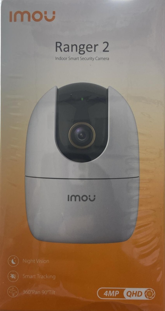 IPC-K2EP-3H1W/ IMOU Ranger 2 Camera 3mp IPC-K2EP-3H1W/ كاميرا IMOU Ranger 2 بدقة 3 ميجابكسل